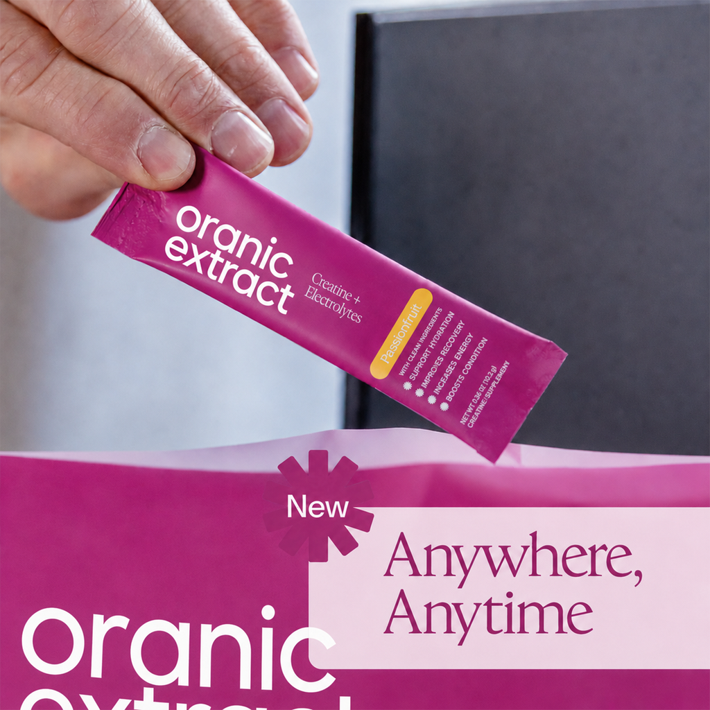 ORANIC EXTRACT® Creatine + Electrolytes Mix
