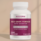 Kezorn® Red Grape Powder Capsules