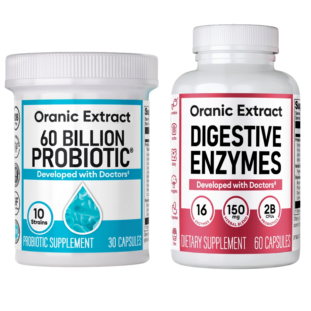 Oranic Extract™ Complete Gut Health Bundle