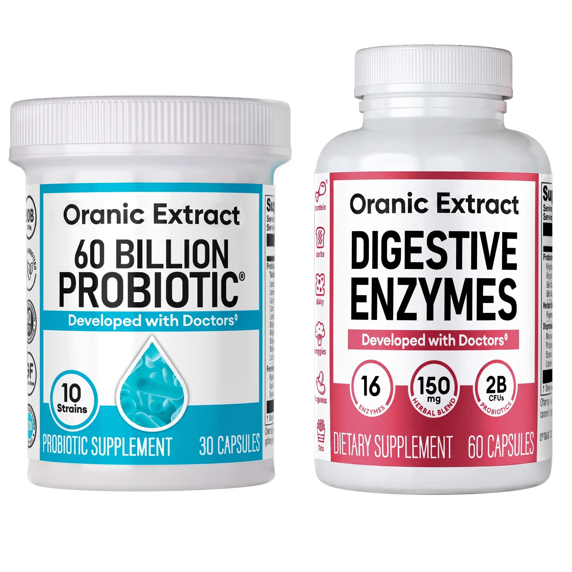 Oranic Extract™ Complete Gut Health Bundle