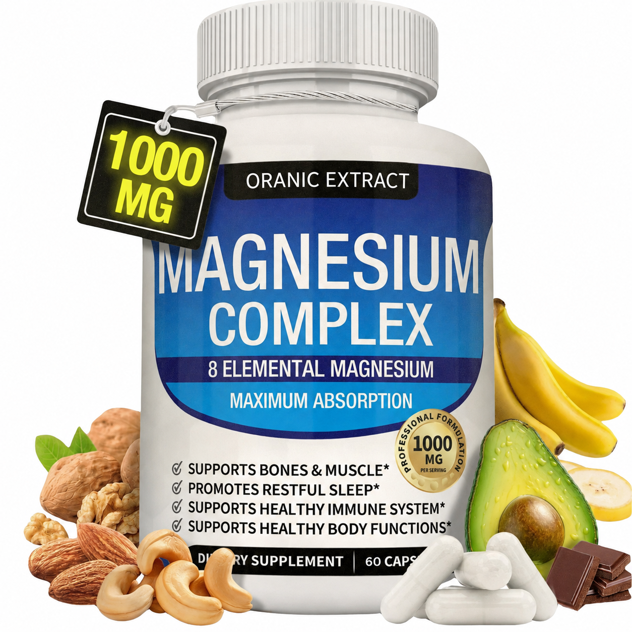 Oranic Extract™ Magnesium Complex