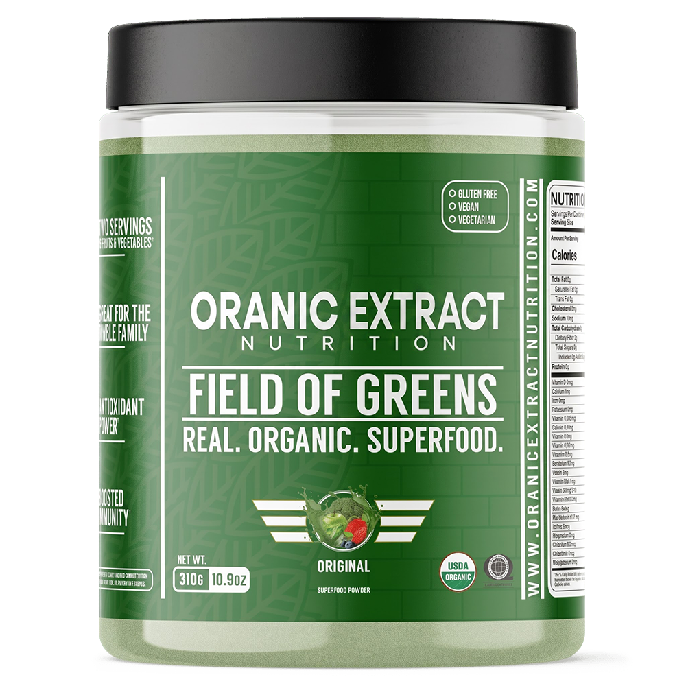 ORANIC EXTRACT® Field of Greens