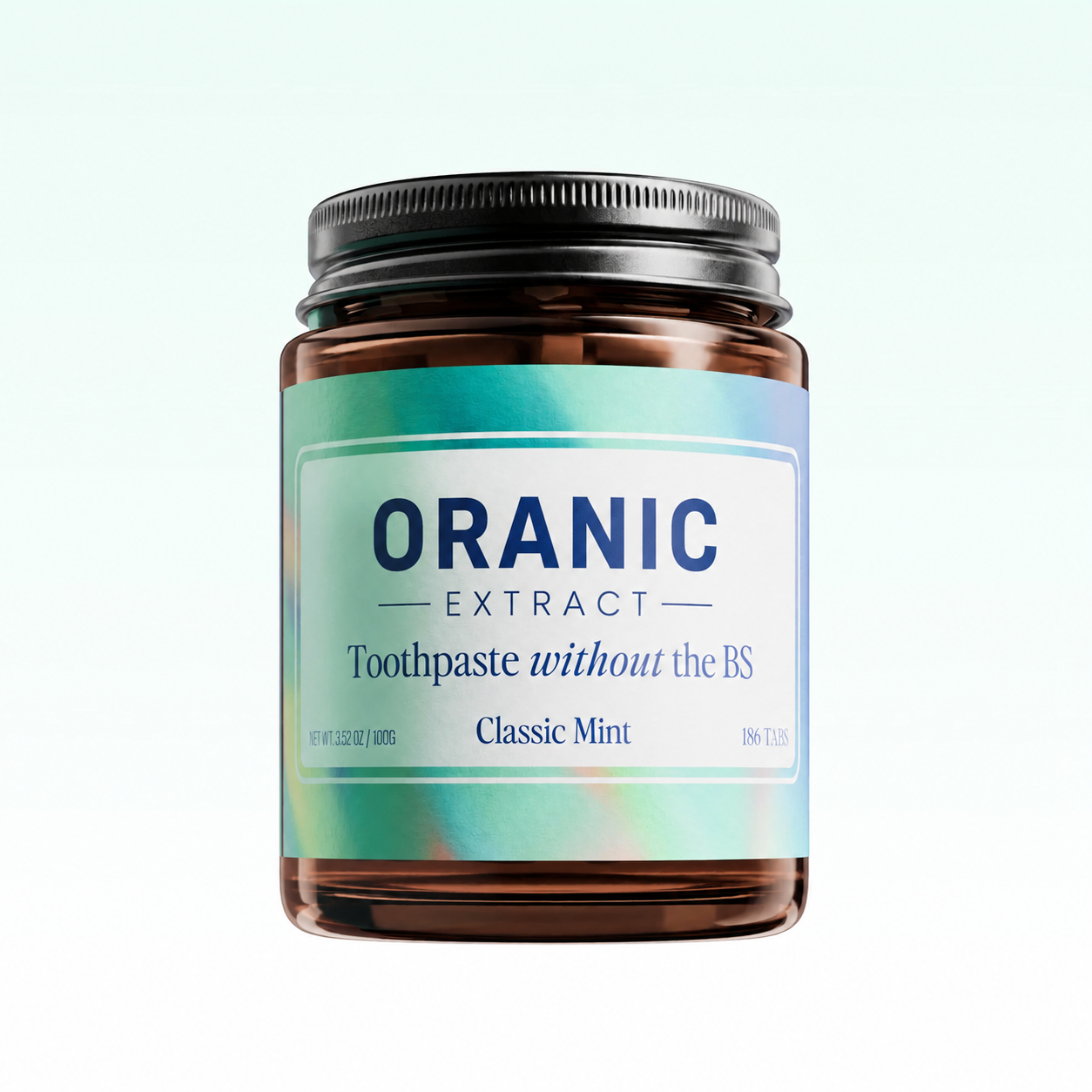 Oranic Extract® Toothpaste Tablets