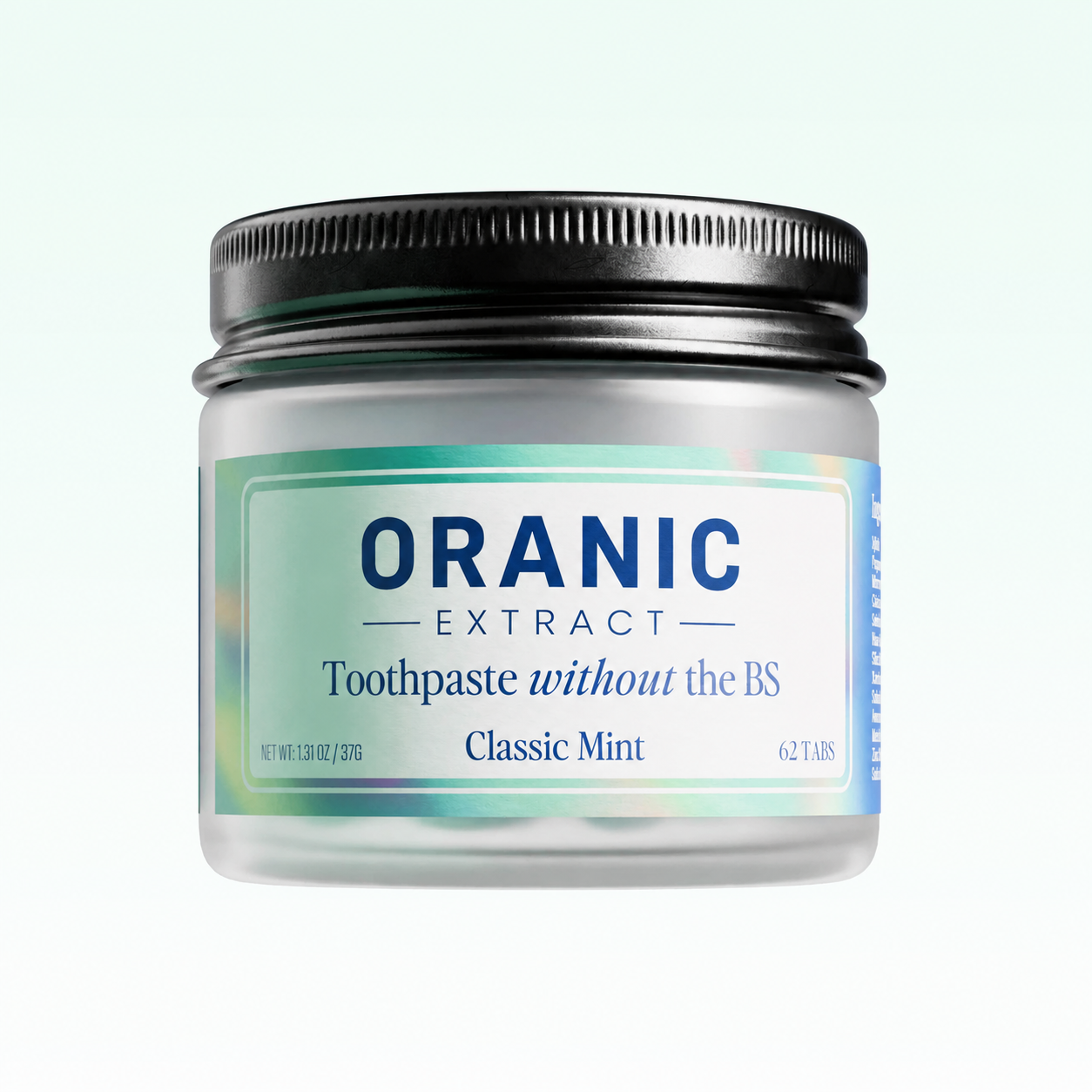 Oranic Extract® Toothpaste Tablets