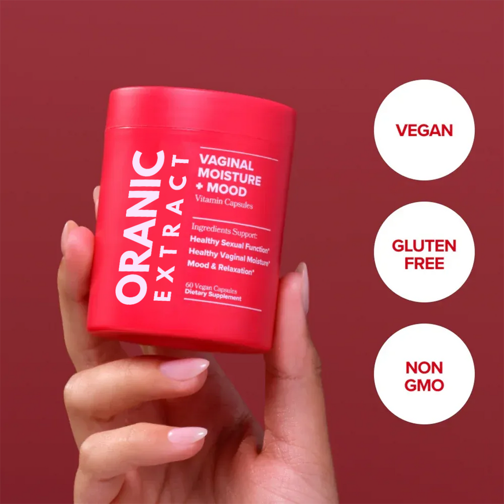 Vaginal Moisture & Mood Capsules