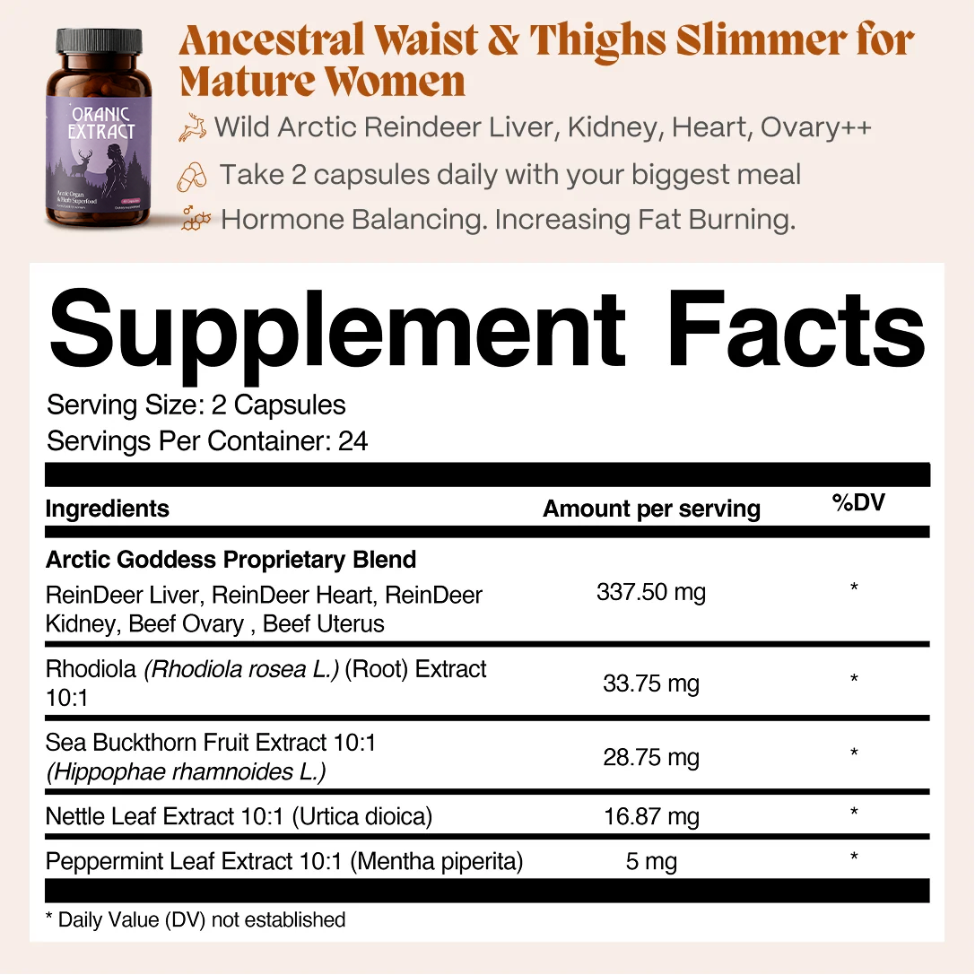 Oranic Extract® Ancestral Waist & Thighs Slimmer