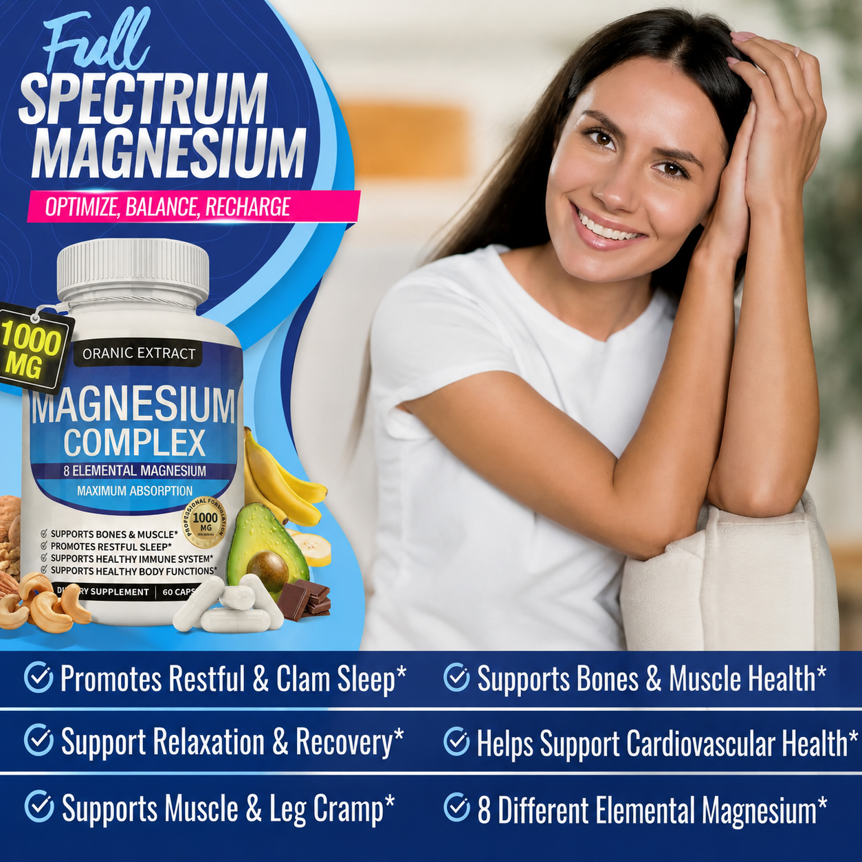 Oranic Extract™ Magnesium Complex