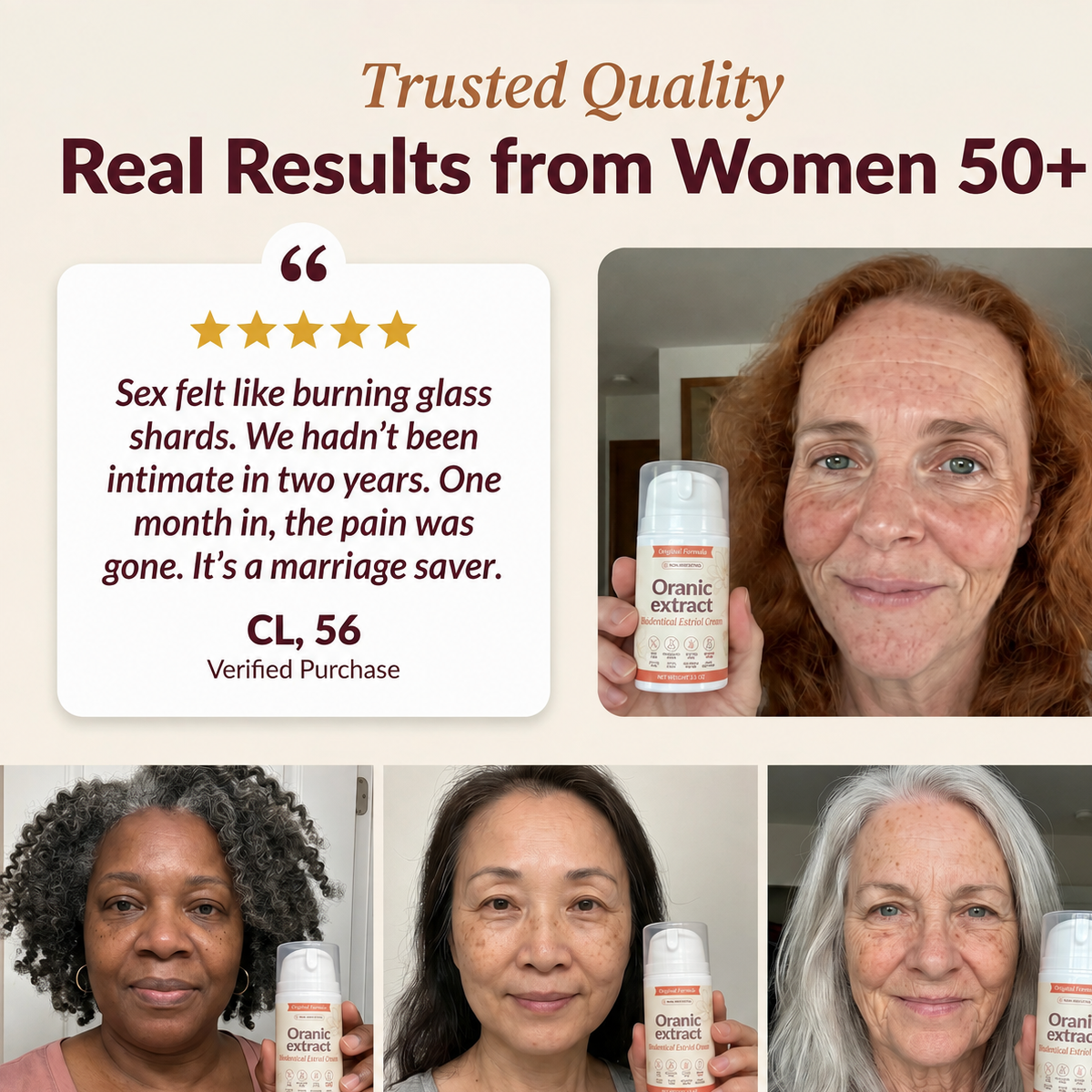ORANIC EXTRACT® V REVIVE CREAM