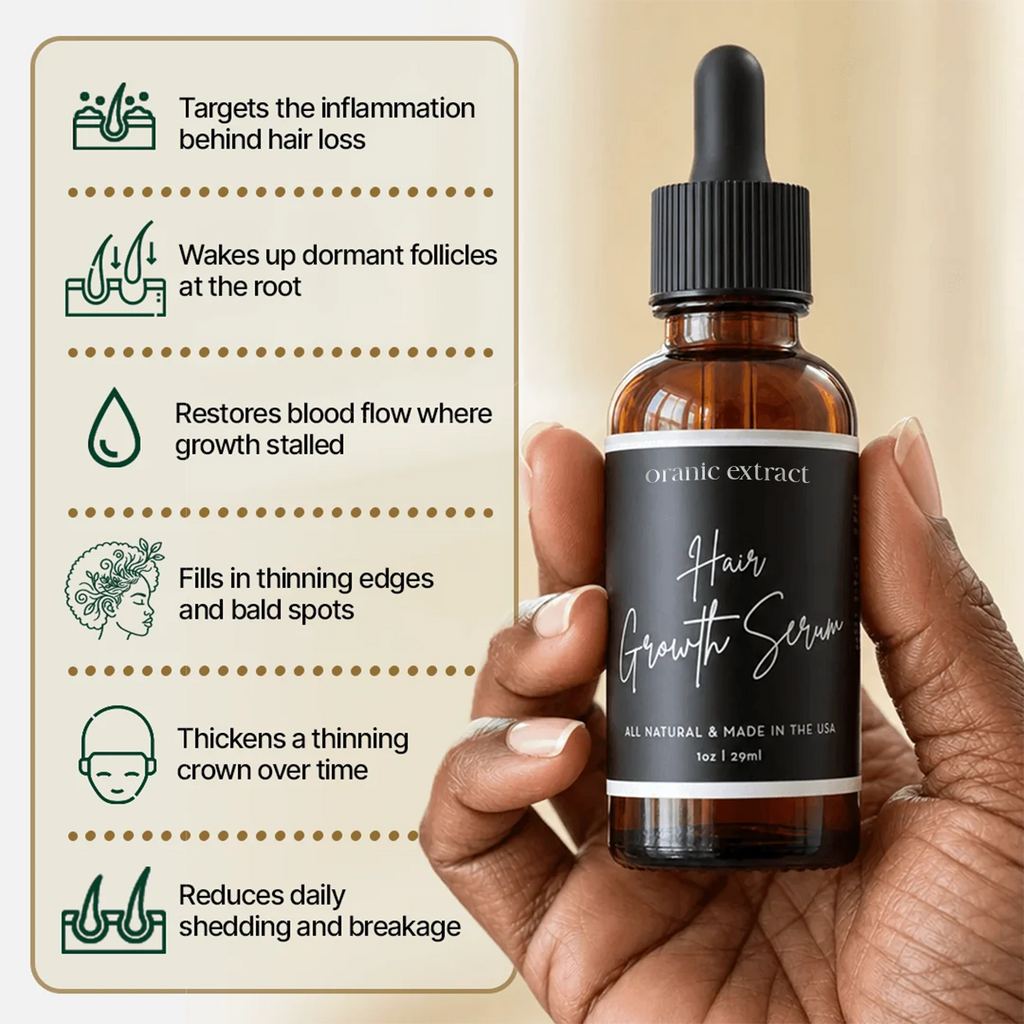 ORANIC EXTRACT® Hair Growth Serum