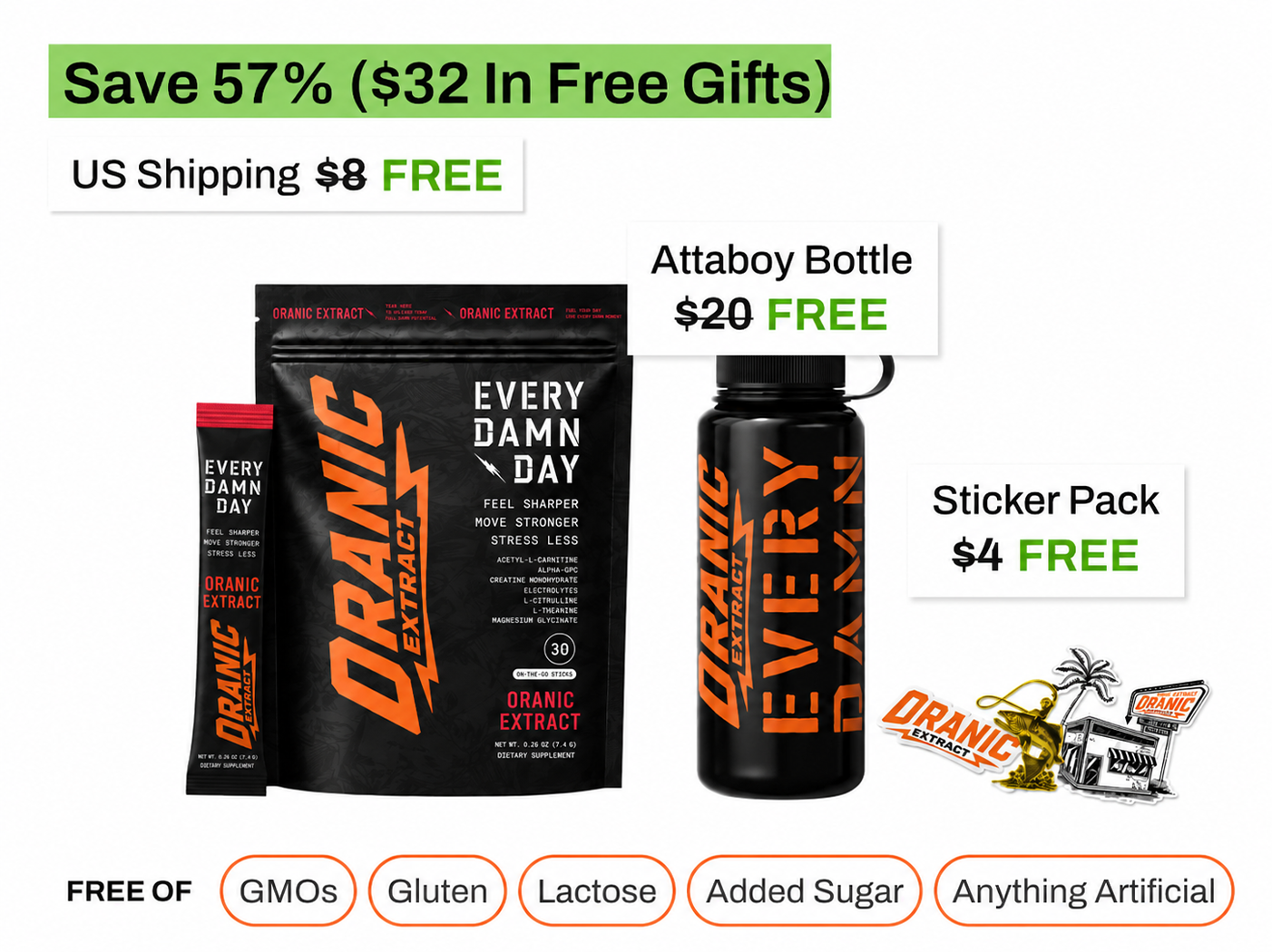 ORANIC EXTRACT® Starter Kit