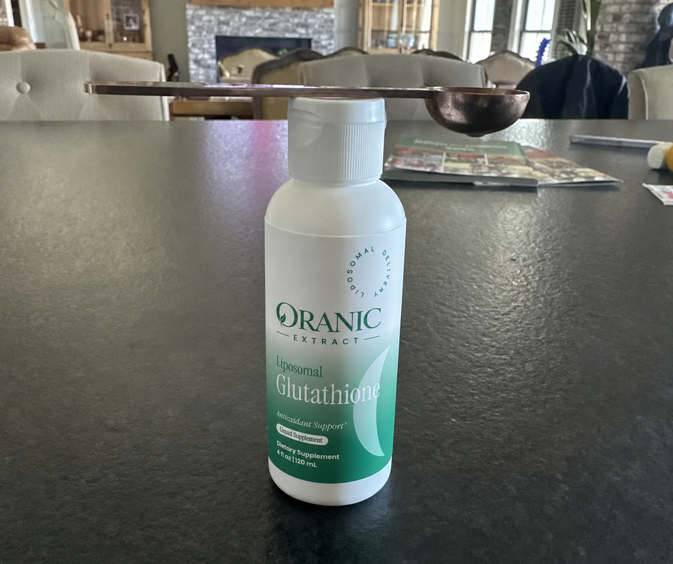 Oranic Extract Liposomal Glutathione
