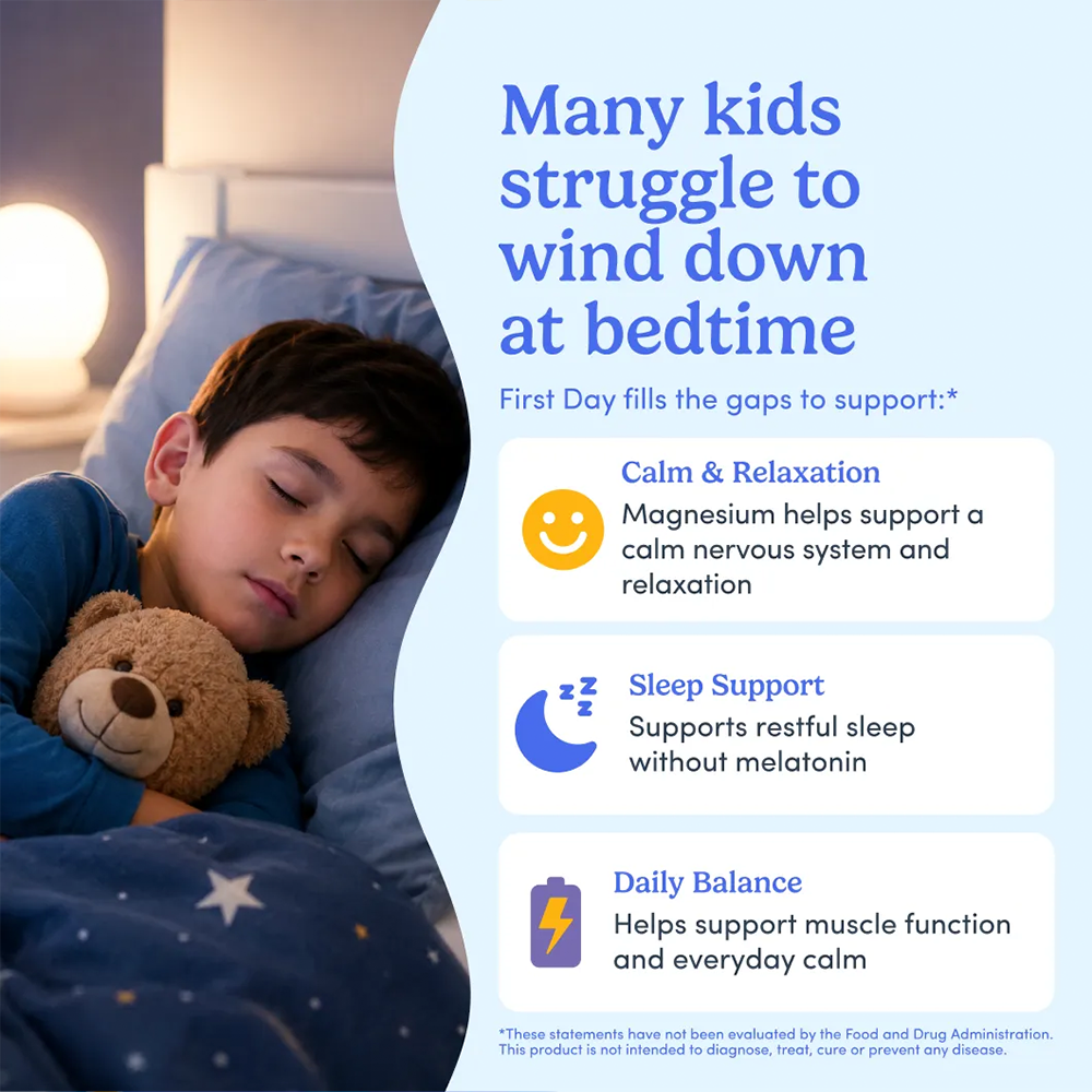 Kids’ Nighttime Reset Magnesium