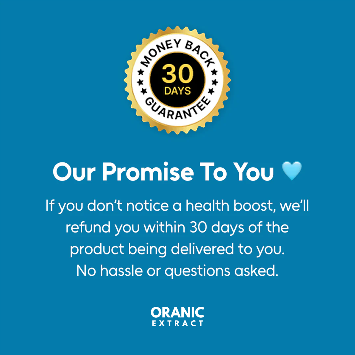 ORANIC EXTRACT® Castor Oil Pack