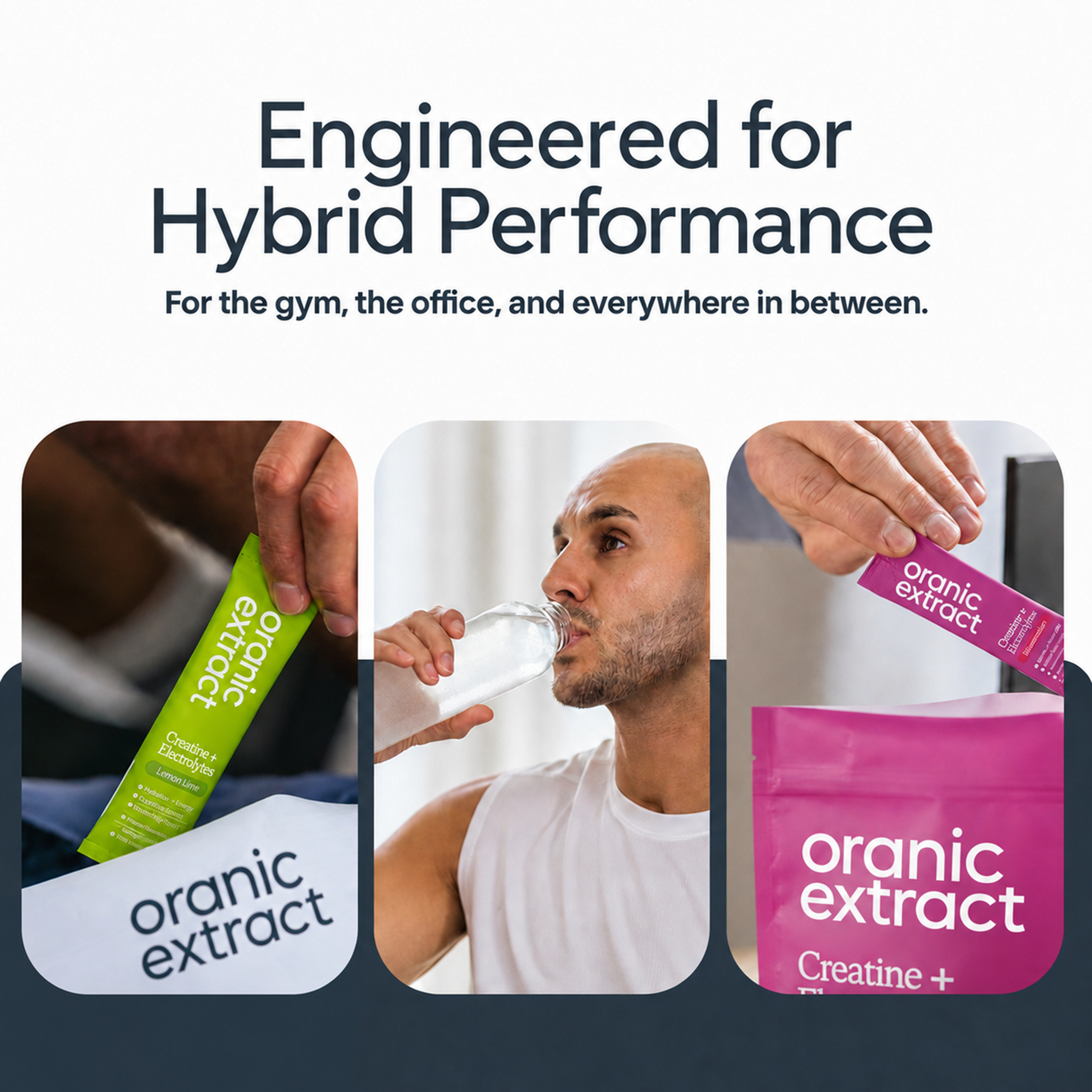 ORANIC EXTRACT® Creatine + Electrolytes Mix