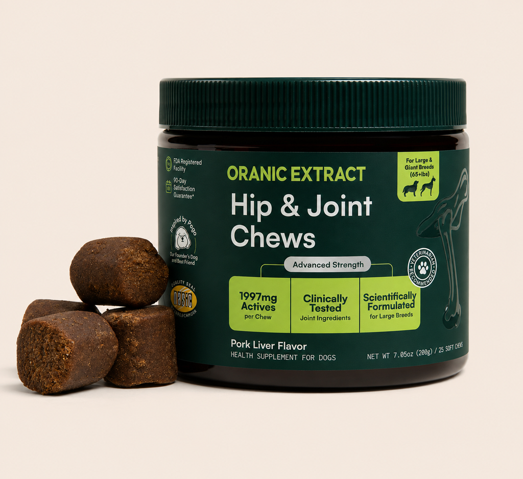 Oranic Extract Hip & Joint Chews
