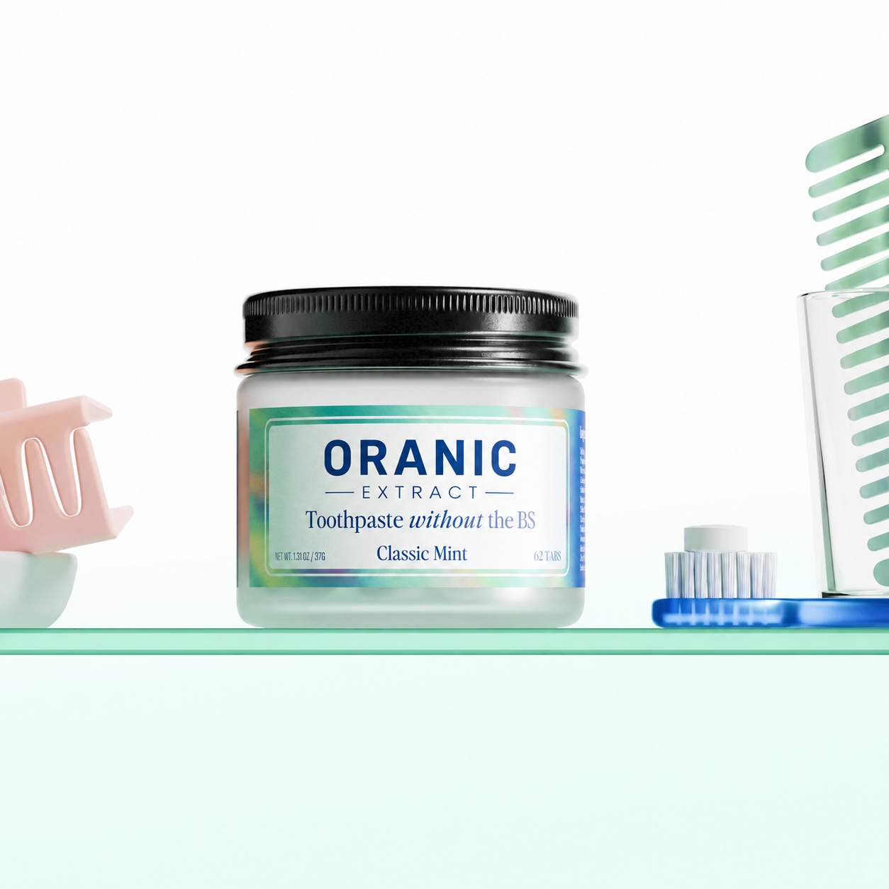 Oranic Extract® Toothpaste Tablets