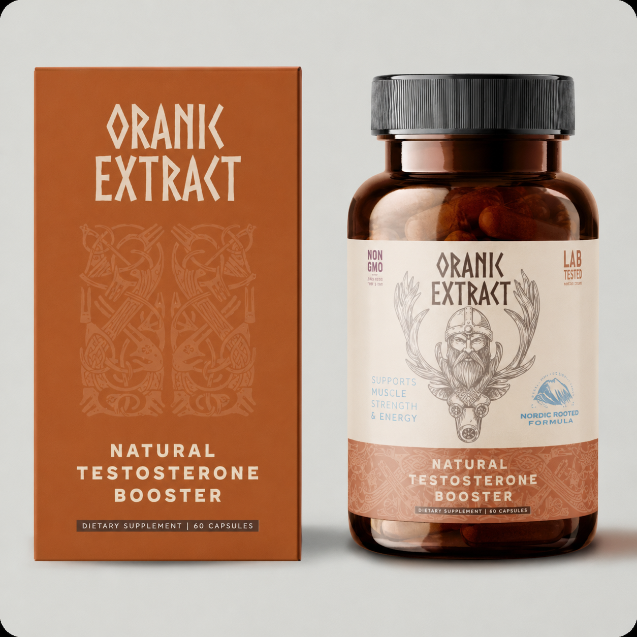 Oranic® Natural T-Booster