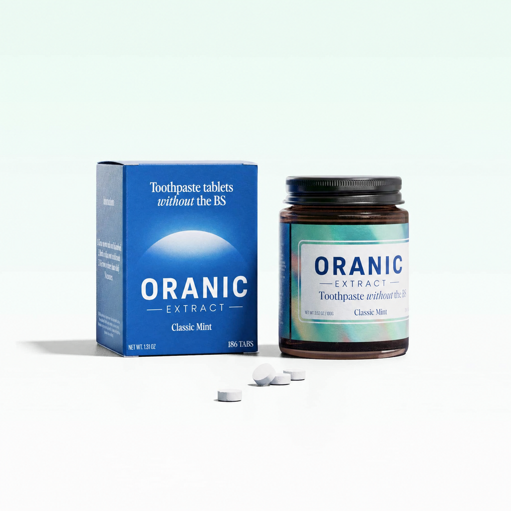 Oranic Extract® Toothpaste Tablets