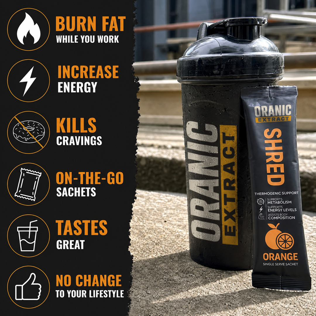 ORANIC EXTRACT® Shred V2