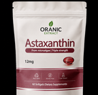 Oranic Extract Astaxanthin - Nature’s Most Powerful Antioxidant for Whole Body Support & Cellular Protection