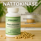 Steporbit™ Nattokinase Capsules