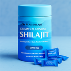 PEAKSHILAJIT™ 100% SHILAJIT GUMMY PLATINUM