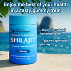 PEAKSHILAJIT™ GUMMY PLATINUM