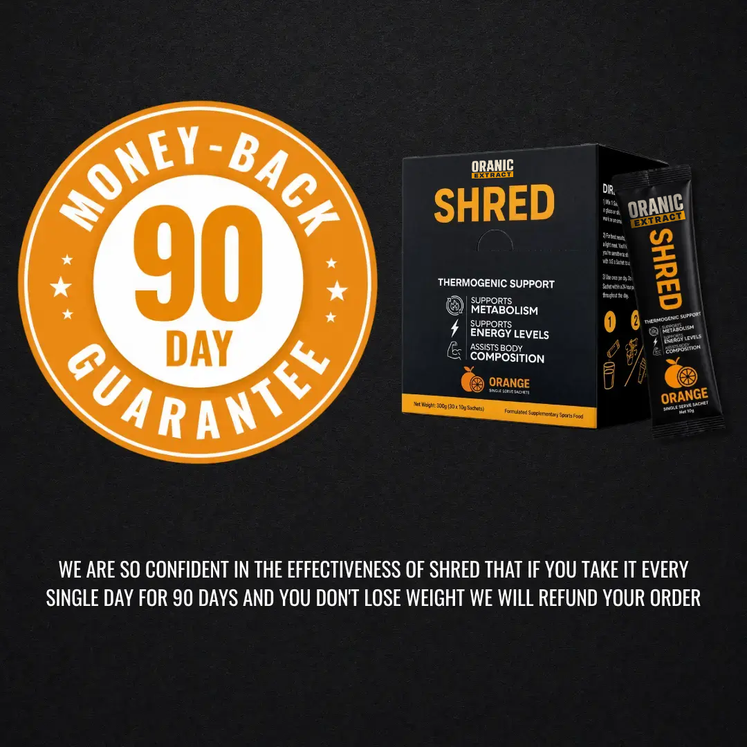 ORANIC EXTRACT® Shred V2