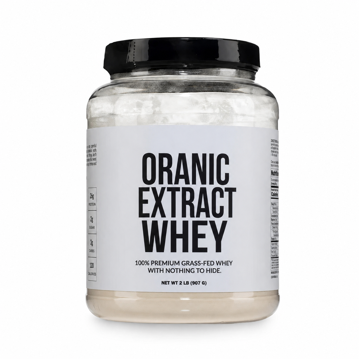 Oranic Extract Whey