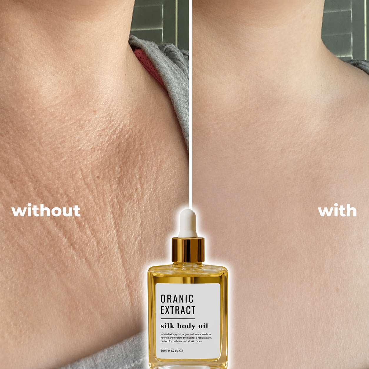 ORANIC EXTRACT® Silk Body Oil