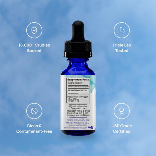 Meraki Blu USP Grade Methylene Blue