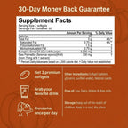 Zovost® Pumpkin Seed Oil Softgels
