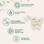 Vitalix Multi Collagen Complex, 240 Capsules