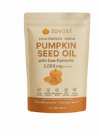 Zovost Pumpkin Seed Oil Softgels