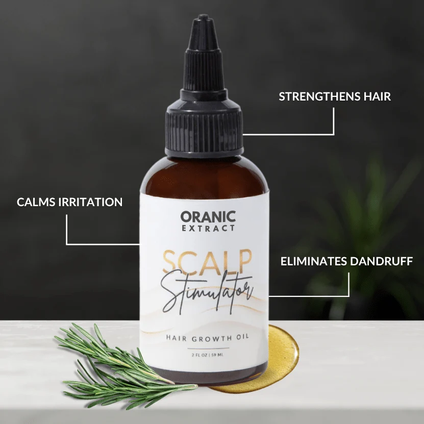 ORANIC EXTRACT® JUMBO Scalp Stimulator